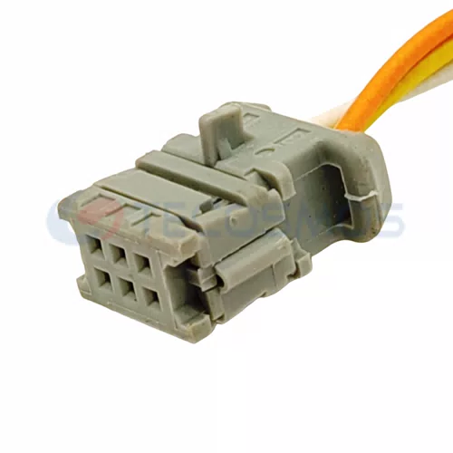 Auto Parts Plastic Cable Harness Automotive Electrical Housing Auto Car Wire Connector Plug for Car 6 Pin Female... - image 3